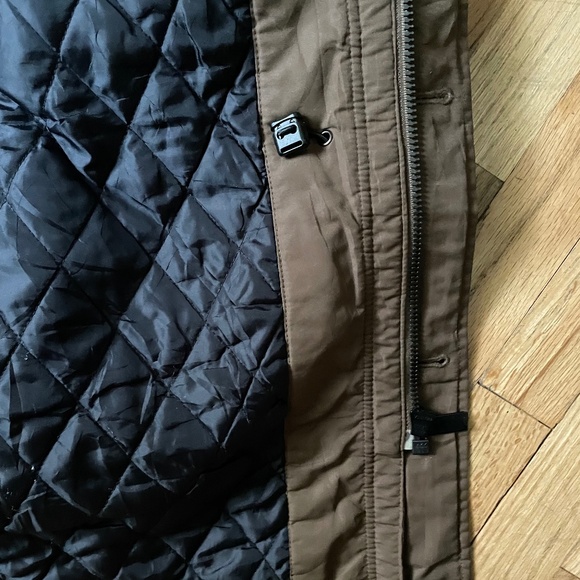Penfield Men's M Olive Green Down Filled Parka - Picture 5 of 6